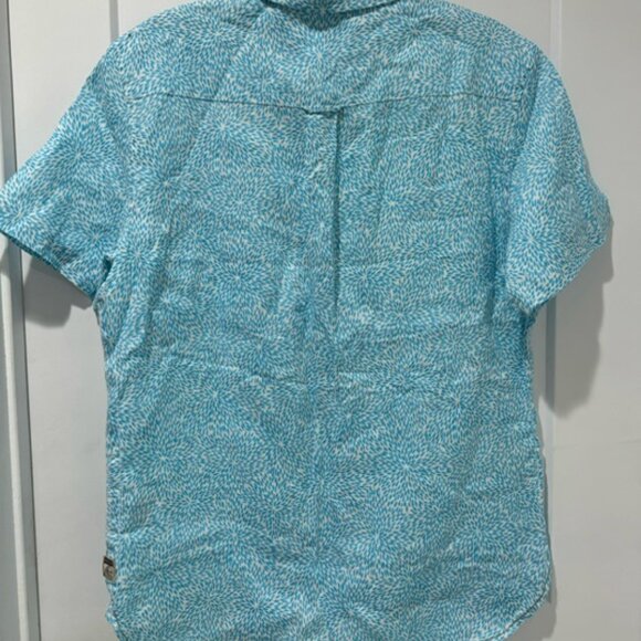 MENS LINEN S/S SURFSIDE SUPPLY SHIRT - Picture 2 of 4
